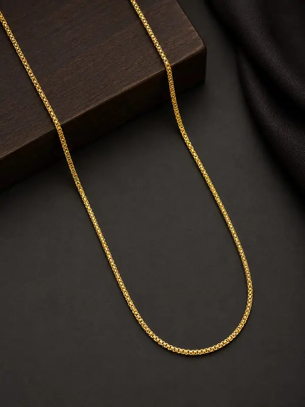 Box Link Gold Chain - BBS GOLD wholesale collection